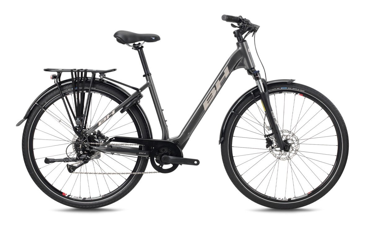 BH Bikes Core City Wave M zwart SEG