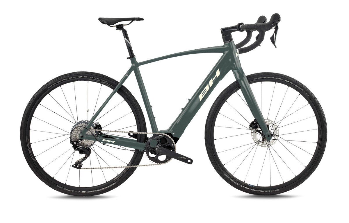 BH Bikes iGRAVELX 2.2 pine green_crema_crema 2025