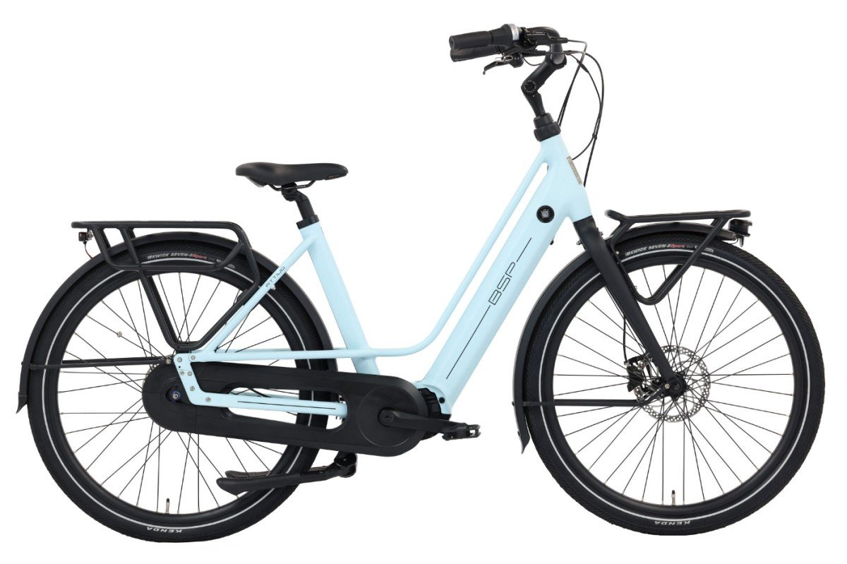 ATTIVO TINTED AQUA 80Nm 522Wh 48CM