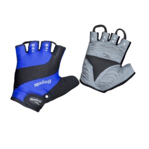 Wielerhandschoen Phoenix Kobalt/Zw S
