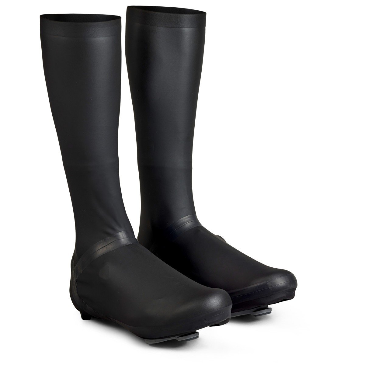 Aqua Shield High Cut Road Shoe Covers Black XL