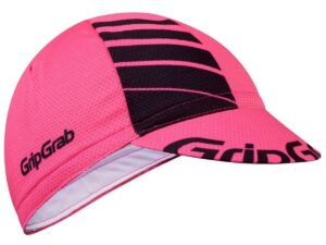 Lightweight Summer Cycling Cap Pink Onesize