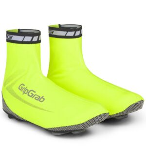 RaceAqua Hi-Vis Waterdichte Overschoen L
