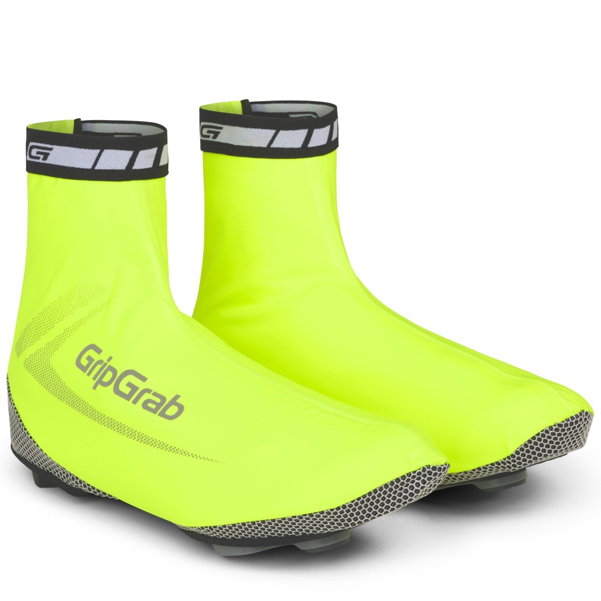 RaceAqua Hi-Vis Waterdichte Overschoen L