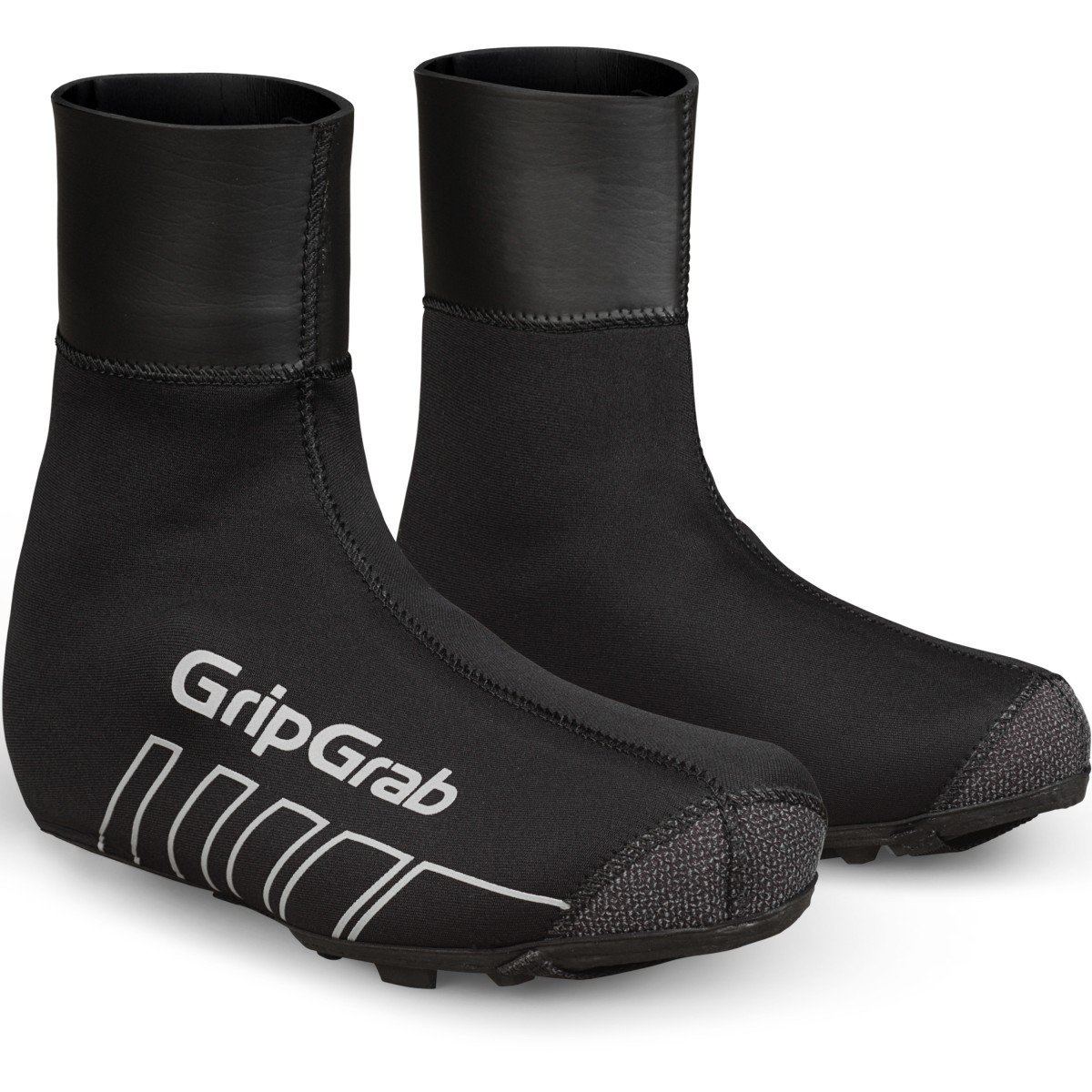 RaceThermo X Waterproof Winter MTB/CX Shoe Cover Black M