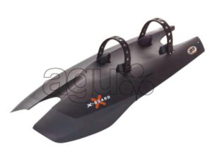 X-Board PVC zwart