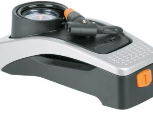 Airstep Voetpomp ventiel AV/HV/SV 7 bar - 102psi zwart/grijs