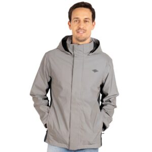 3in1 Smart Jacket - Waterproof jacket with fleece zip-in - Men Reflective/Grey/XL XY-T55B-I8E7