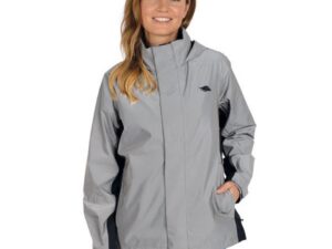 3in1 Smart Jacket - Waterproof jacket with fleece zip-in - Ladies Reflective/Grey/XL A5-RT9U-Q63K