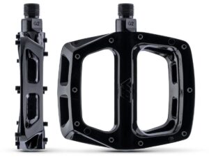 V8 Flat Pedaal V2 zwart