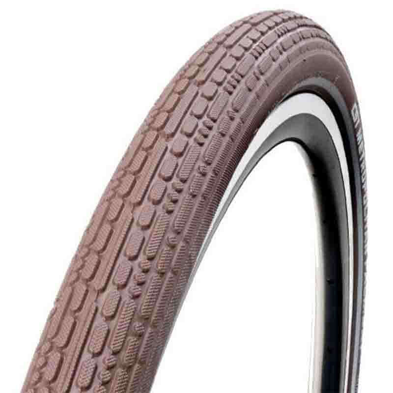 Buitenband Metropolitan Palmbay 50-622 caramel reflectie