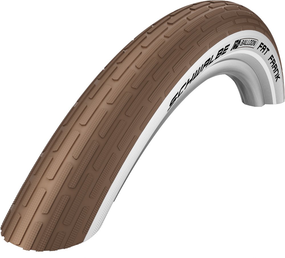 Buitenband Fat Frank 50-622 28x2.00 K-Guard bruin/creme