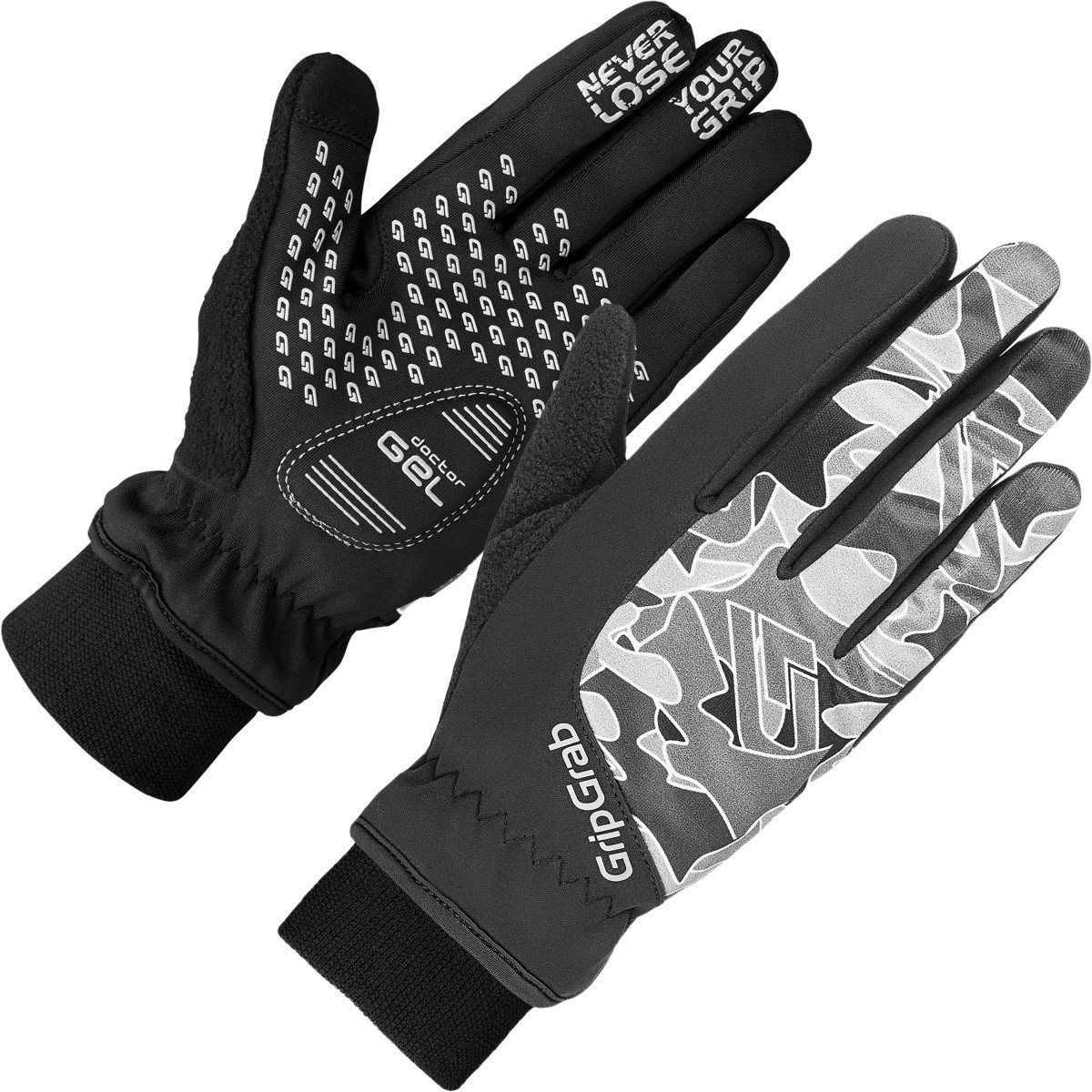 Rebel Youngster Winddichte Handschoen L