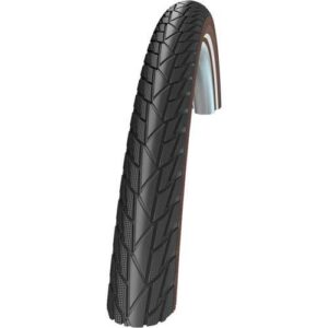 Buitenband Streetpac 42-622 Reflectie bruin/zwart