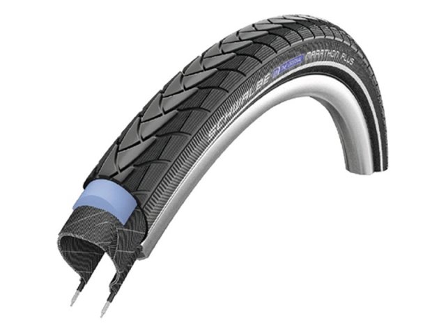 Buitenband Marathon Plus 28-622 28x1.10 HS440 SmartGuard zwart reflex