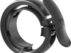 Oi Prima Small Fahrradklingel, 22.2mm, anthracite/black