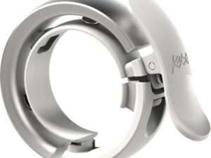 Oi Prima Large Fahrradklingel, 23.8 - 31.8mm, primer grey