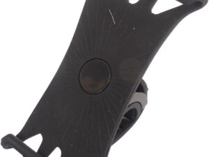 Telefoonhouder EZ Fit - 360° - Siliconen - zwart