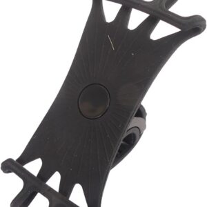 Telefoonhouder EZ Fit - 360° - Siliconen - zwart