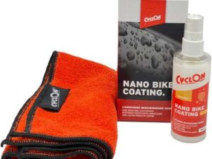 CyclOn Nano Bike Coating vloeistof en poetsdoek