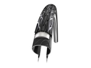 Buitenband Basic 26x1.75 47-559 reflex zwart