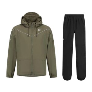 Essential Commuter Regenpak Unisex Groen M