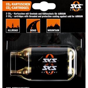 CO2 PATRONEN MET DRAAD (2*)