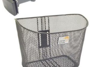 Mand toscane vast zwart