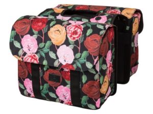 Fr nyla dubbele fietstas trend floral