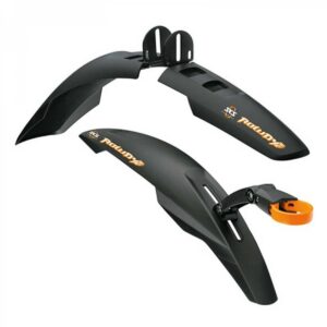 Spatbordset Rowdy 20-24" zwart