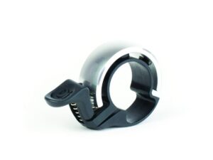 Oi Classic Small Fahrradklingel, 22.2mm, silver