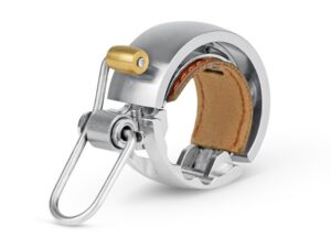 Oi Bell Luxe - Large - Polished Silver