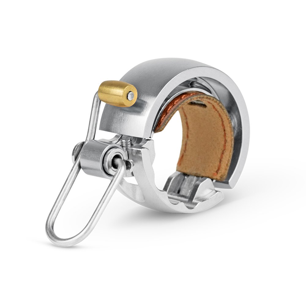 Oi Bell Luxe - Large - Polished Silver