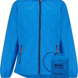 Regenjas blauw S