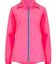 regenjas Neon pink M