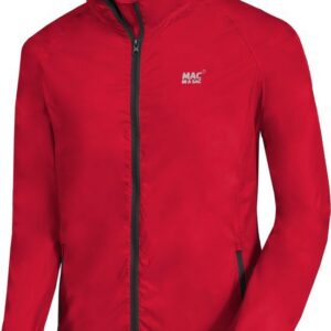 Regenjas rood L