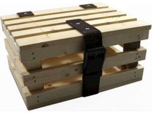 Transport krat mini hout +deksel