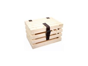 Transport krat Blanc vuren+deksel
