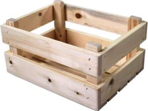 transport krat mini hout