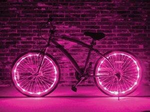 KLEURENLED WIELVERLICHTING BIKEFUN