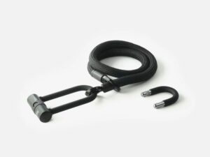 Eyelet M U/X zwart
