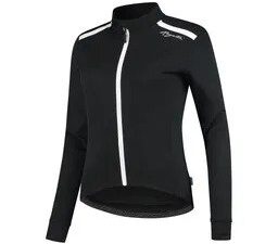 Dames Winterjack Pesara Zwart/Wit XL
