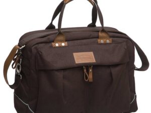 Fietstas enkel Utah canvas donker 310.430