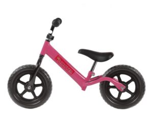 Scooter Loopfiets roze
