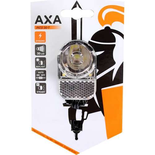 Pico30-T Steady Auto Led 30 lux dynamo aan/uit Koplamp - Afbeelding 3