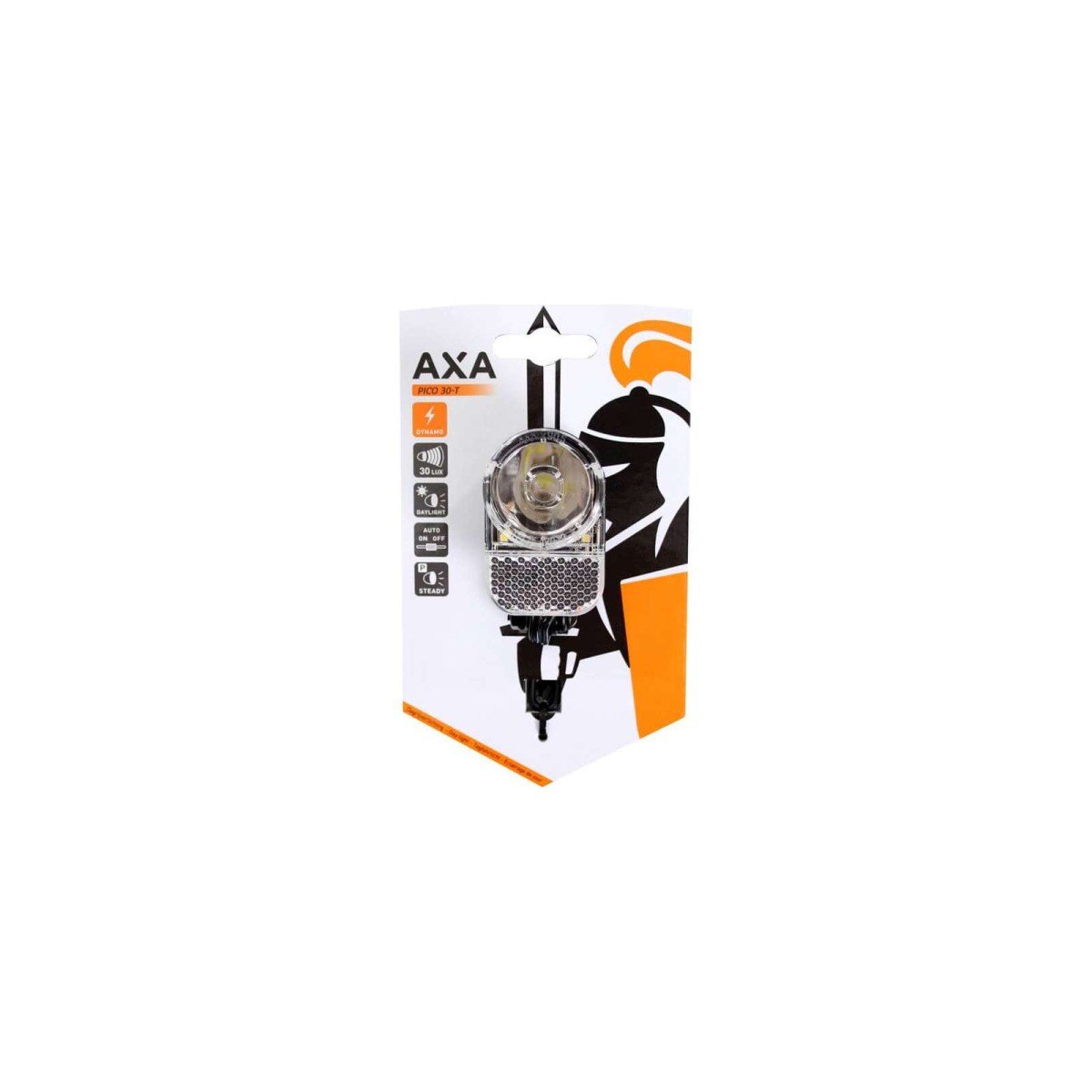 Pico30-T Steady Auto Led 30 lux dynamo aan/uit Koplamp