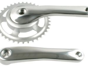 Crankstel 38T Gazelle aluminium