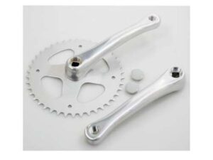 Cortina crankstel 42t 3/32 alu silver