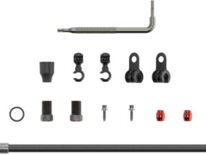 Sram schijfrem remleiding kit zwarte banjo
