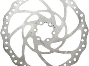 TEKTRO remschijf TR-17 Presentatieverpakking, 6-gaats, voor E-bike remmen met